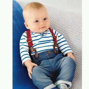 Baby boy 2 pieces set size 2T